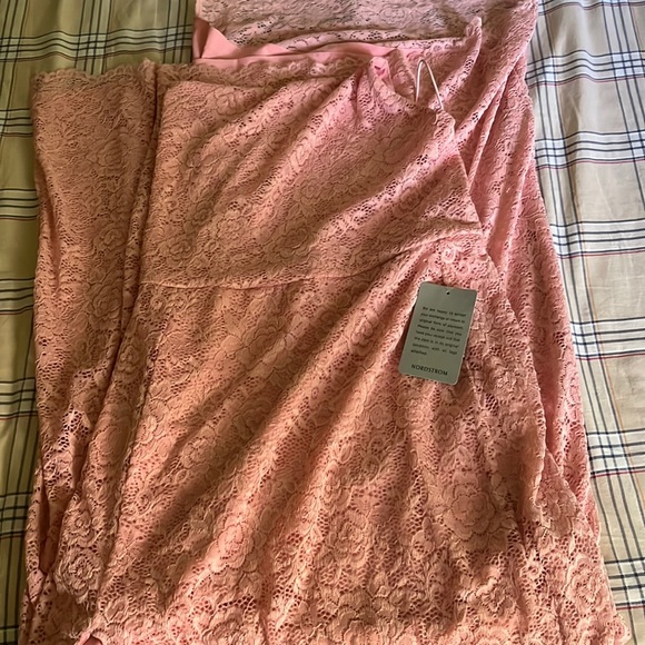 LOVE BY DESIGN - Vesta Stretch Lace Maxi Dress - Picture 4 of 5